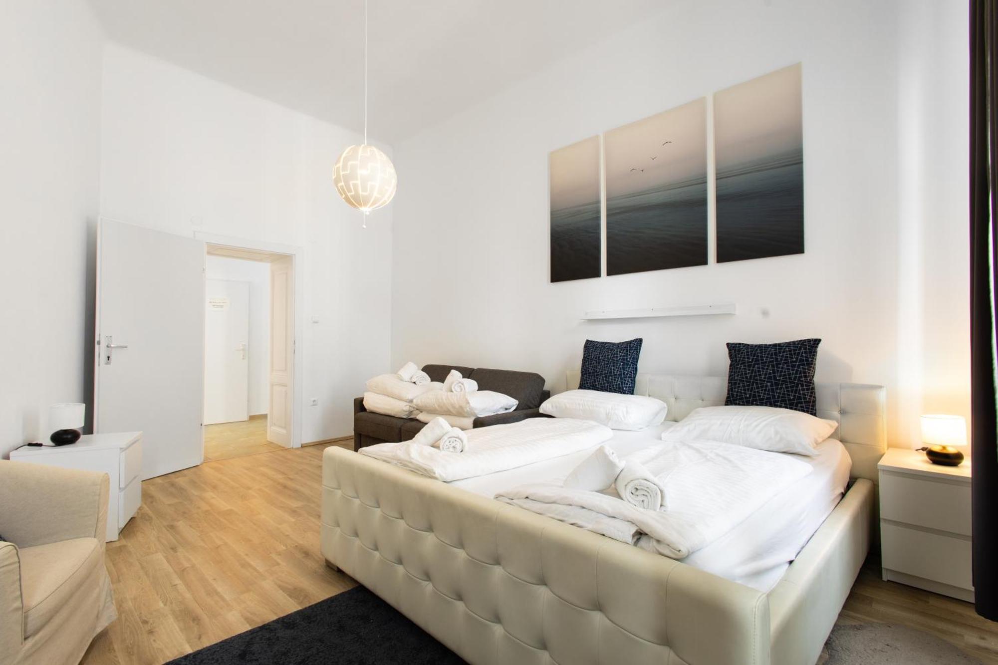 Apartament 4 Wiedeń